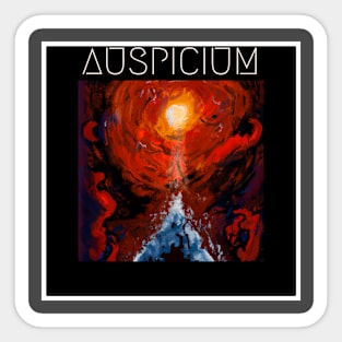 Auspicium - Gaping Maw of Time Sticker